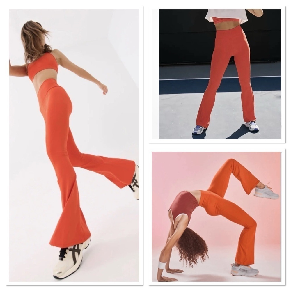 Free People Movement Good Karma Flare Leggings